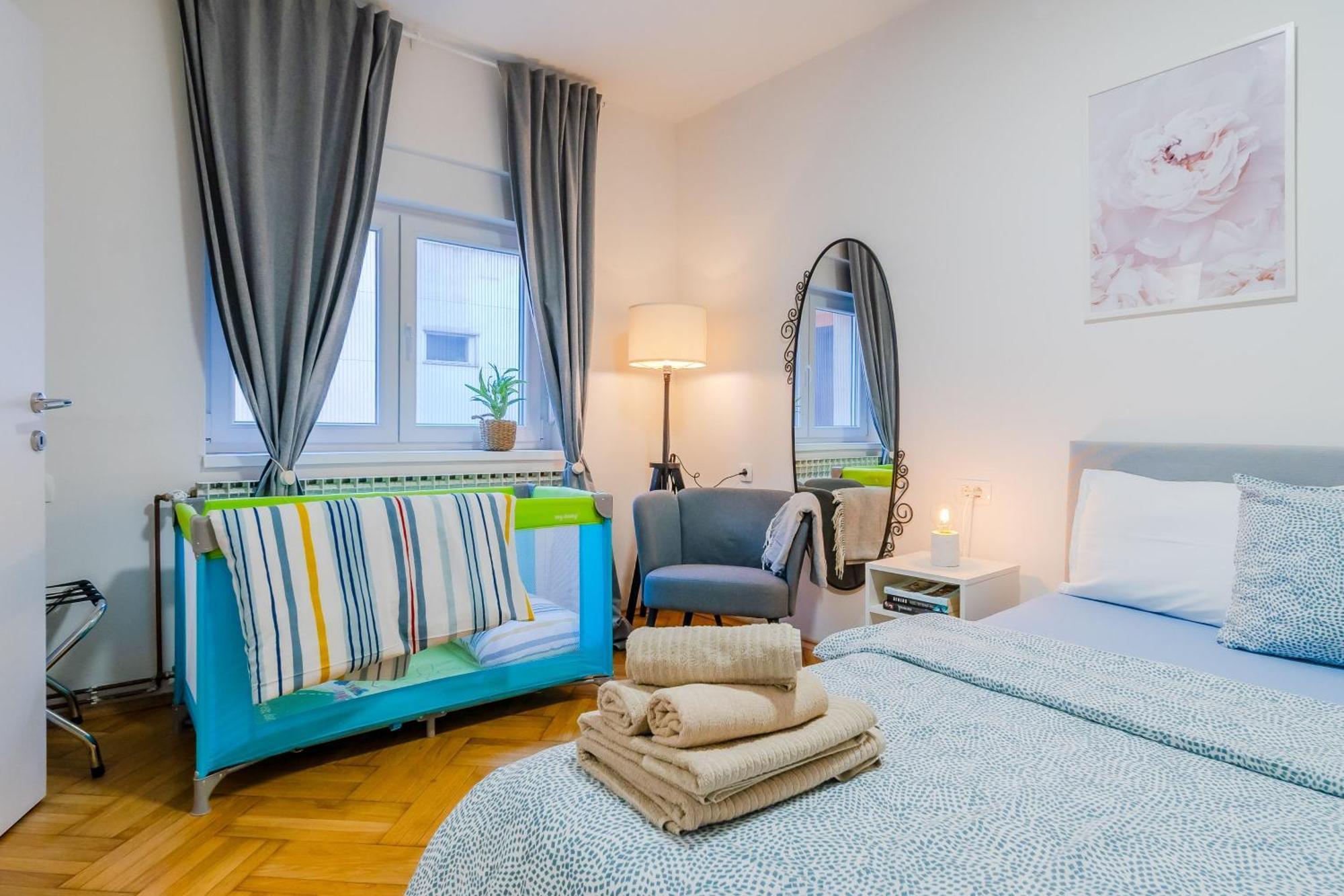 Peaceful Nest In City Center - Happy Rentals Zagreb Buitenkant foto