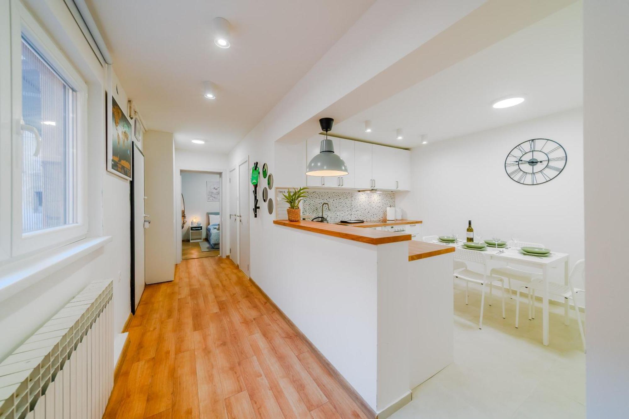 Peaceful Nest In City Center - Happy Rentals Zagreb Buitenkant foto